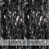 40" Fairy Hair, 100 Strands - Shiny Black