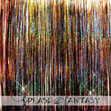 Fairy Hair 100 Strands – Amber Mystery Mix, 40"
