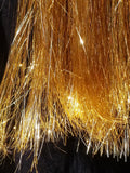 40" Shiny Warm Gold Fairy Hair, 100 Strands
