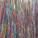 40" Shiny Unicorn Rainbow & Pastel Rainbow Fairy Hair Set, 200 Strands