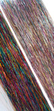 40" Shiny Unicorn Rainbow & Pastel Rainbow Fairy Hair Set, 200 Strands