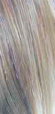 40" Shiny Pastel Rainbow Fairy Hair, 100 Strands