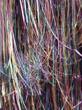40" Shiny Pastel Rainbow Fairy Hair, 100 Strands