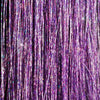 40" Sparkling Amethyst Fairy Hair, 100 Strands
