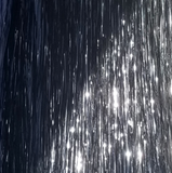 40" Shiny Anthracite Fairy Hair, 100 Strands