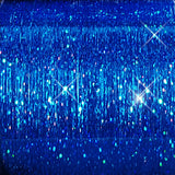 40" Sparkling Blue Flame Fairy Hair, 100 Strands
