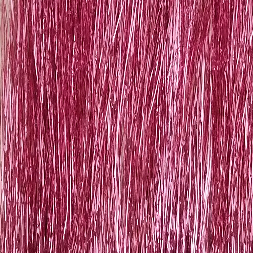 40" Shiny Charm Pink Fairy Hair, 100 Strands