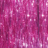 40" Shiny Charm Pink Fairy Hair, 100 Strands