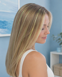 40" Shiny Lime Green Fairy Hair, 100 Strands