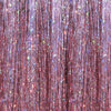 40" Sparkling Mauve Mist Fairy Hair, 100 Strands