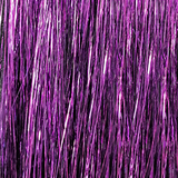 40" Shiny Purple Fairy Hair, 100 Strands