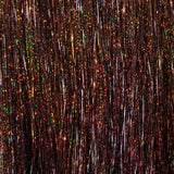 40" Sparkling Dark Brown Fairy Hair, 100 Strands