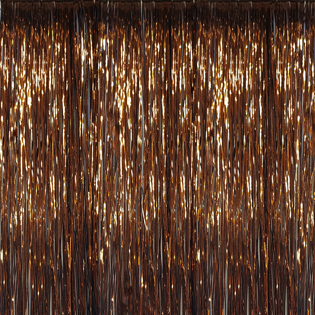 40" Shiny Mocha Brown Fairy Hair, 100 Strands