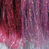 40" Charm Pink & Mauve Mist Fairy Hair Set, 200 Strands