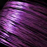 40" Shiny Wisteria Lavender Fairy Hair, 100 Strands