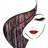 20" Fairy Hair, 100 Strands - Shiny Mocha Brown