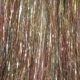 40" Shiny Northern Lights Rainbow Fairy Hair, 100 Strands