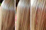 40" Shiny Northern Lights Rainbow Fairy Hair, 100 Strands