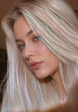 40" Shiny Dragonfly Fairy Hair, 100 Strands