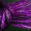 40" Sparkling Purple Orchid Fairy Hair, 100 Strands