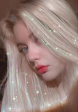 40" Shiny Fairy Hair, 100 Strands - Dragonfly