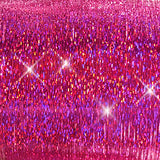 40" Sparkling Fuchsia Pink Fairy Hair, 100 Strands