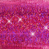 40" Sparkling Fuchsia Pink Fairy Hair, 100 Strands