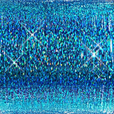 40" Sparkling Blue Sea Fairy Hair, 100 Strands