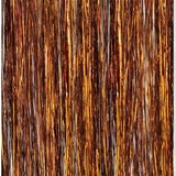 40" Shiny Mocha Brown Fairy Hair, 100 Strands
