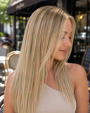 Shiny Green Fairy Hair, 100 Strands