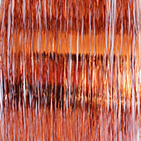 40" Shiny Orange Fairy Hair, 100 Strands