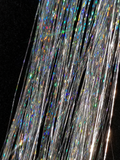 40" Sparkling Diamond Fairy Hair, 100 Strands