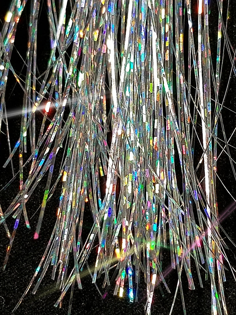 40" Sparkling Diamond Fairy Hair, 100 Strands