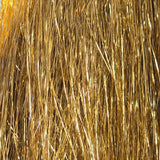 40" Shiny White Gold Fairy Hair, 100 Strands