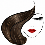 20" Fairy Hair, 100 Strands - Shiny Champagne (White Gold)