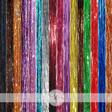 16 Colors Sparkling & Shiny 40" Fairy Hair, 1600 Strands
