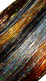 Fairy Hair 100 Strands – Amber Mystery Mix, 40"