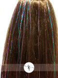 16 Colors Sparkling & Shiny 40" Fairy Hair, 1600 Strands