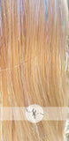 40" Shiny Fairy Hair, 100 Strands - Pastel Rainbow