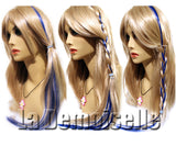 Styles Blue Hair Extensions