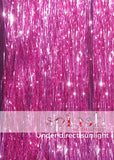 40" Fairy Hair, 100 Strands - Shiny Charm Pink