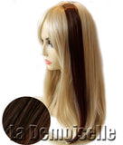 Dark Brown Clip-in Straight Hair Extension