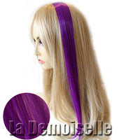 Eminence Purple Synthetic Hair Extension