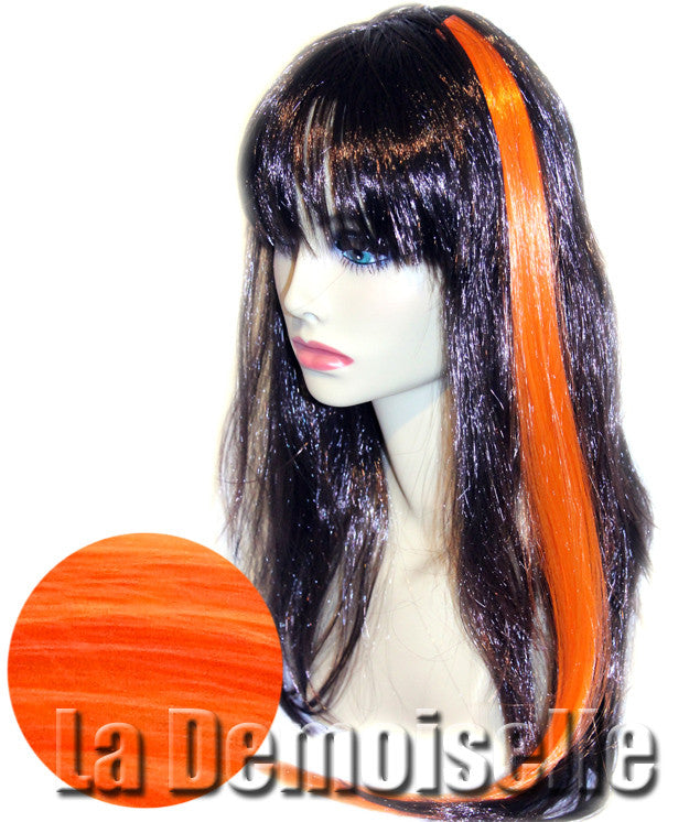 Orange Hair Extension
