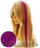 Mardi Gras Purple Synthetic Hair Extension