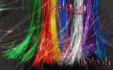 40" Fairy Hair 250 Strands Seven Sparkling Colors