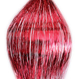 20"/40"  Fairy Hair, 100 Strands - Shiny Red