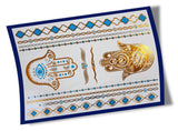 Metallic Temporary Tattoos Skin Body Art /TTV/
