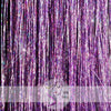 40" Fairy Hair, 100 Strands - Sparkling Amethyst