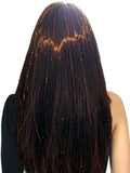 16 Colors Sparkling & Shiny 40" Fairy Hair, 1600 Strands